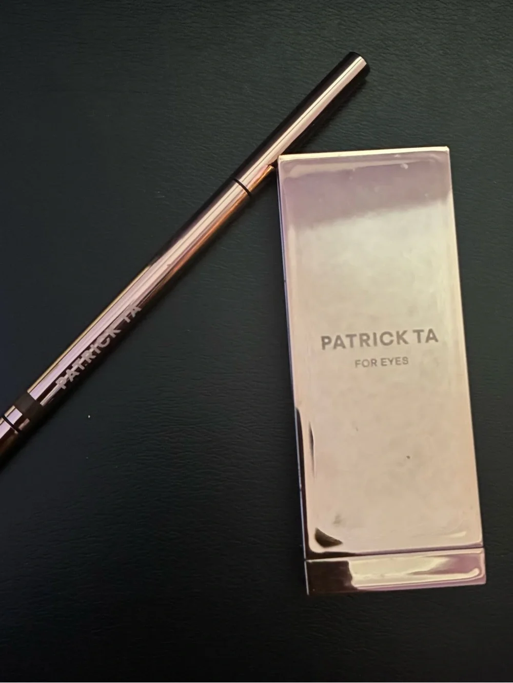 PATRICK TA Eye illusion Eye Shadow Duo W/ Brow Defining Eyebrow Pencil